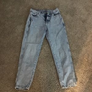 Light Wash Denim Jeans